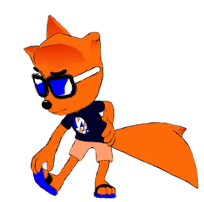 Ace, the event mascot